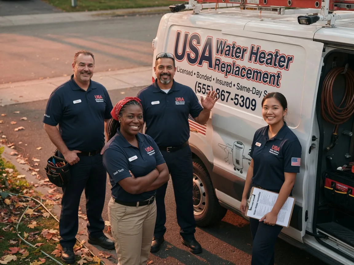 Water Heater Replacement company in Wood, SD